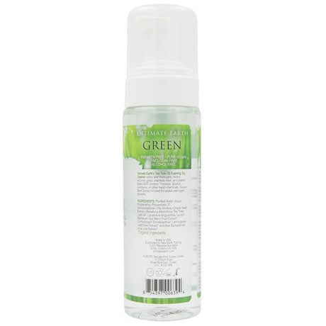 Intimate Earth Green Foaming Toy Cleaner