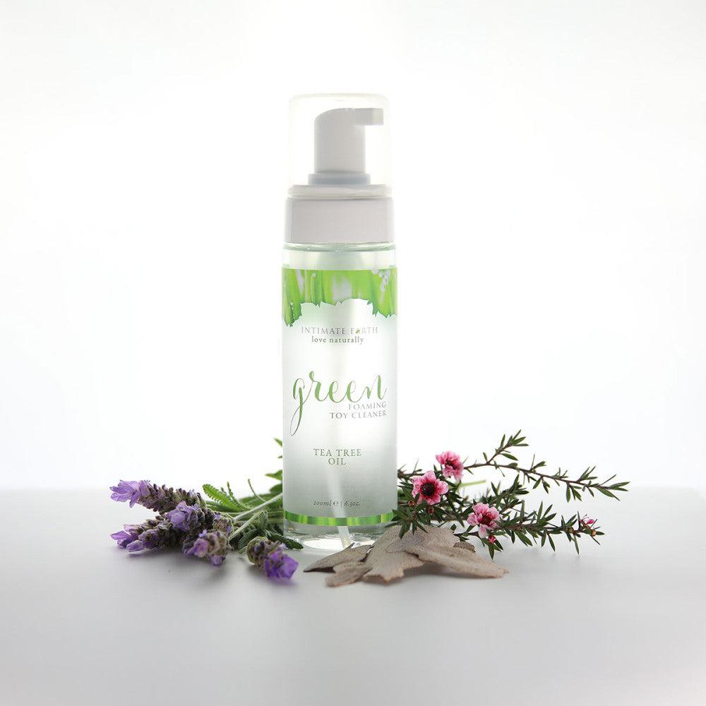 Green Foaming Toy Cleaner