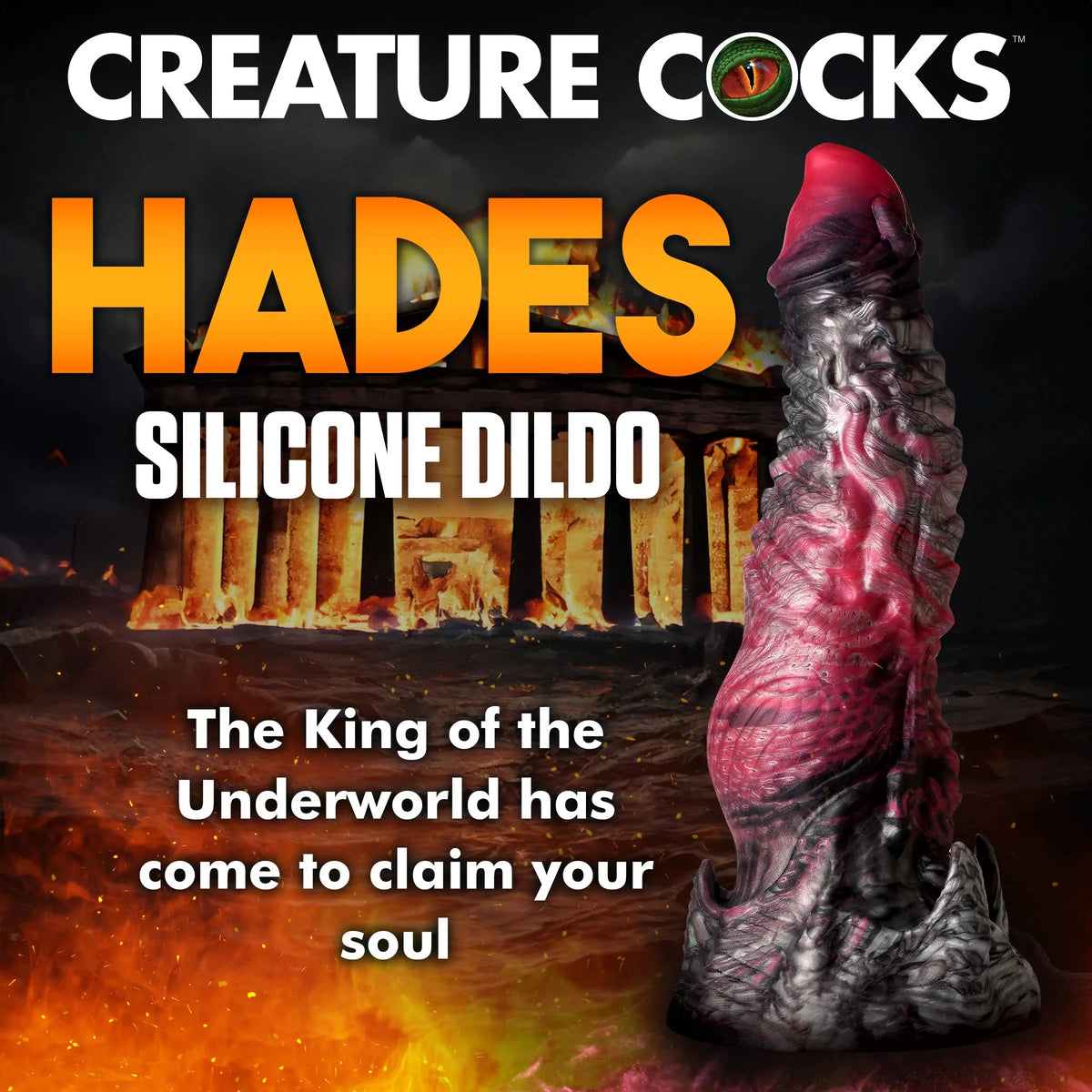 Hades Silicone Dildo