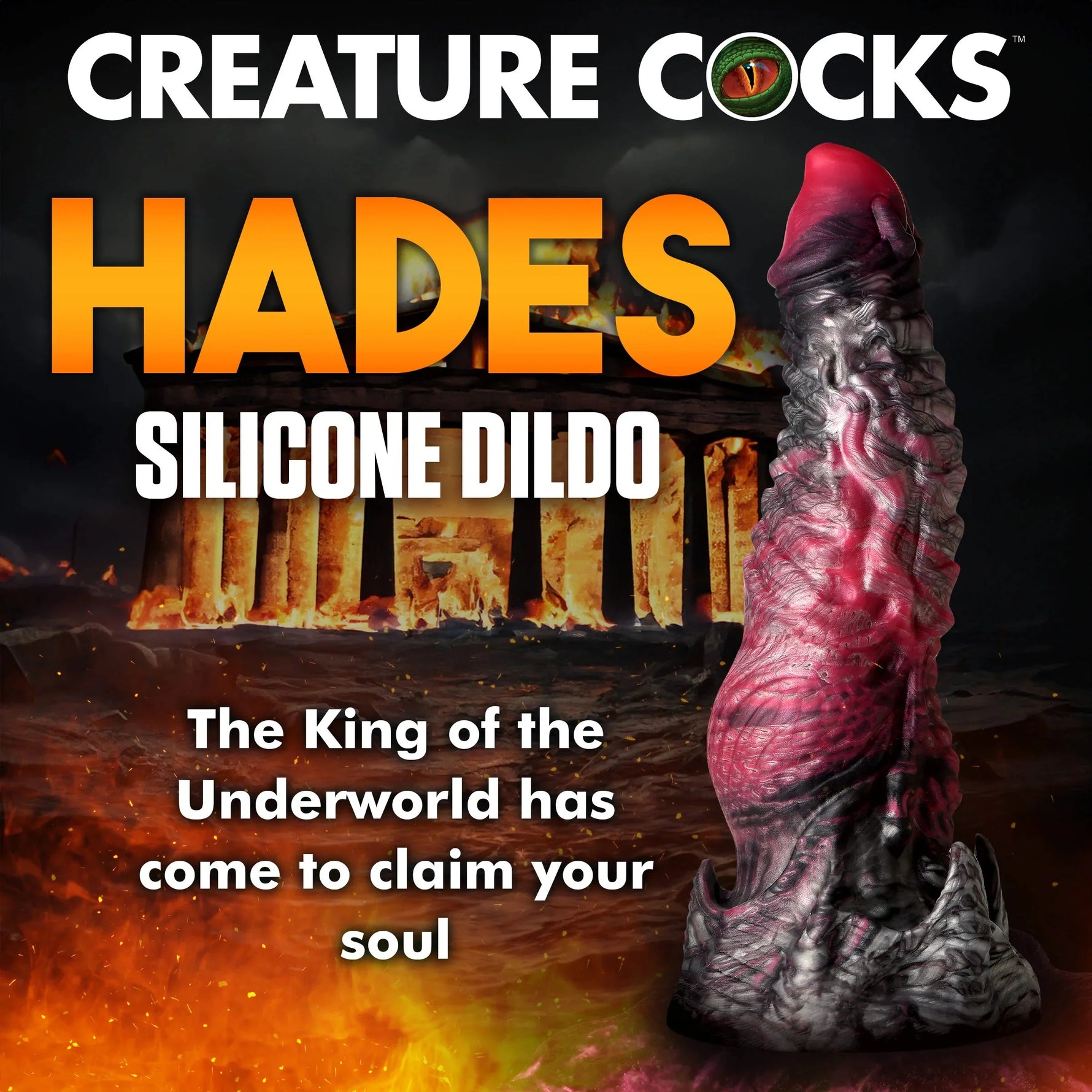 Hades Silicone Dildo