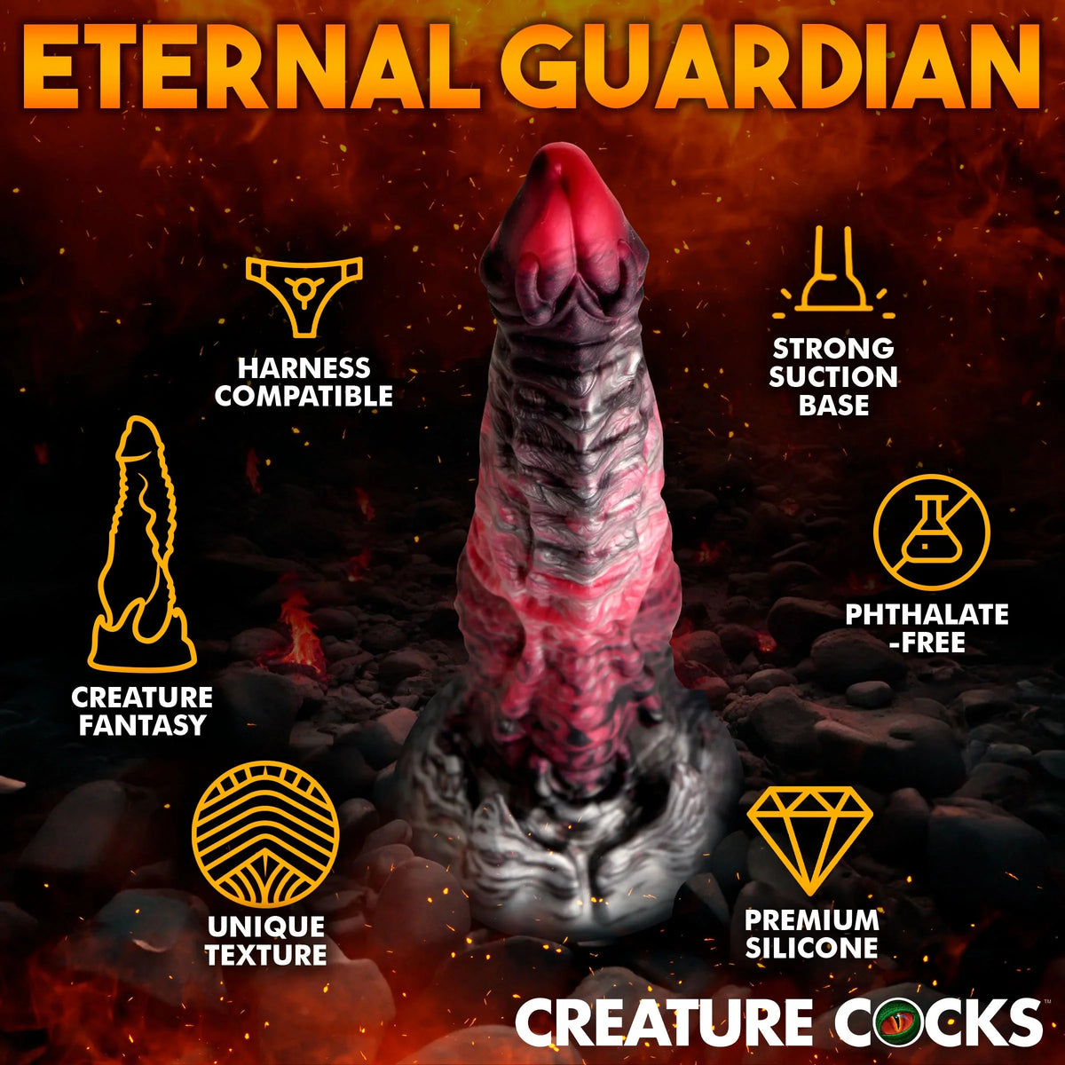 Hades Silicone Dildo