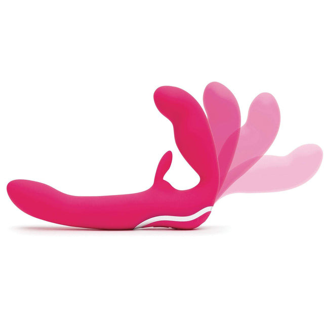 Happy Rabbit Strapless Strap On Rabbit Vibe