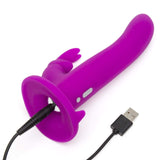 Happy Rabbit Vibrating Strap-On Harness Set