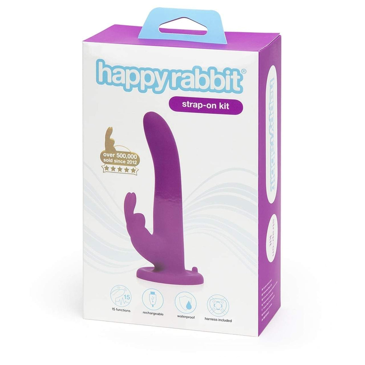 Happy Rabbit Vibrating Strap-On Harness Set
