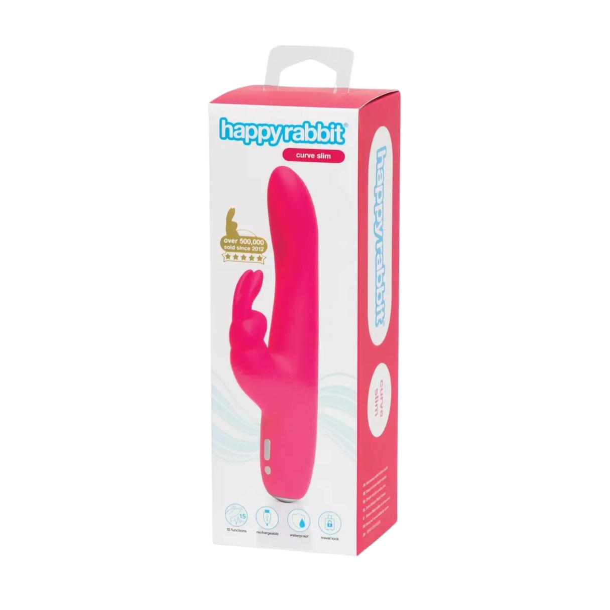 Happy Rabbit Vibrator Curve Slim