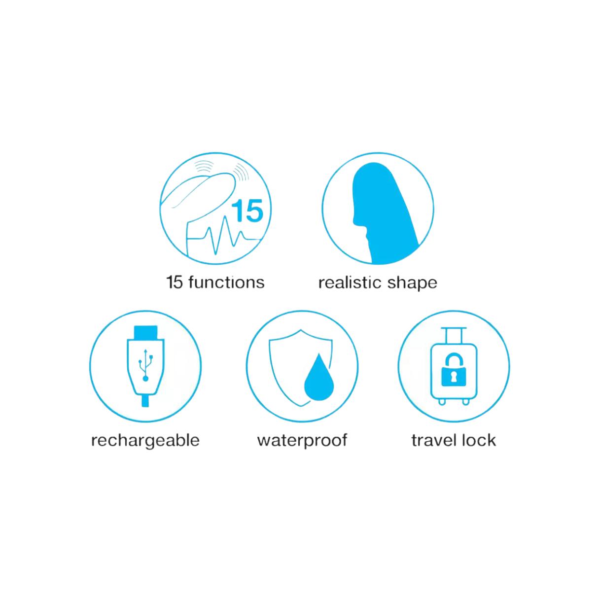 Happy Rabbit Vibrator Curve Slim