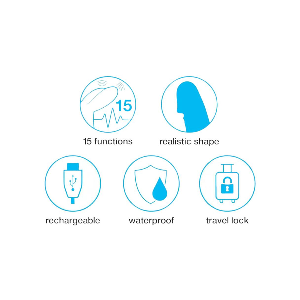 Happy Rabbit Vibrator Curve Slim