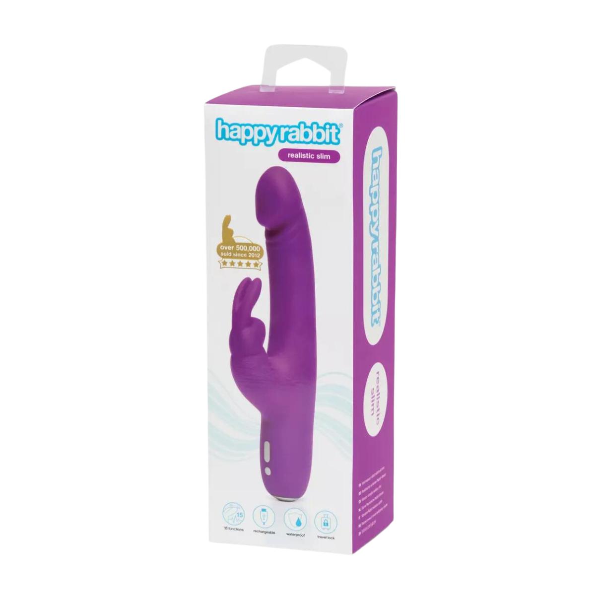 Happy Rabbit Vibrator Curve Slim