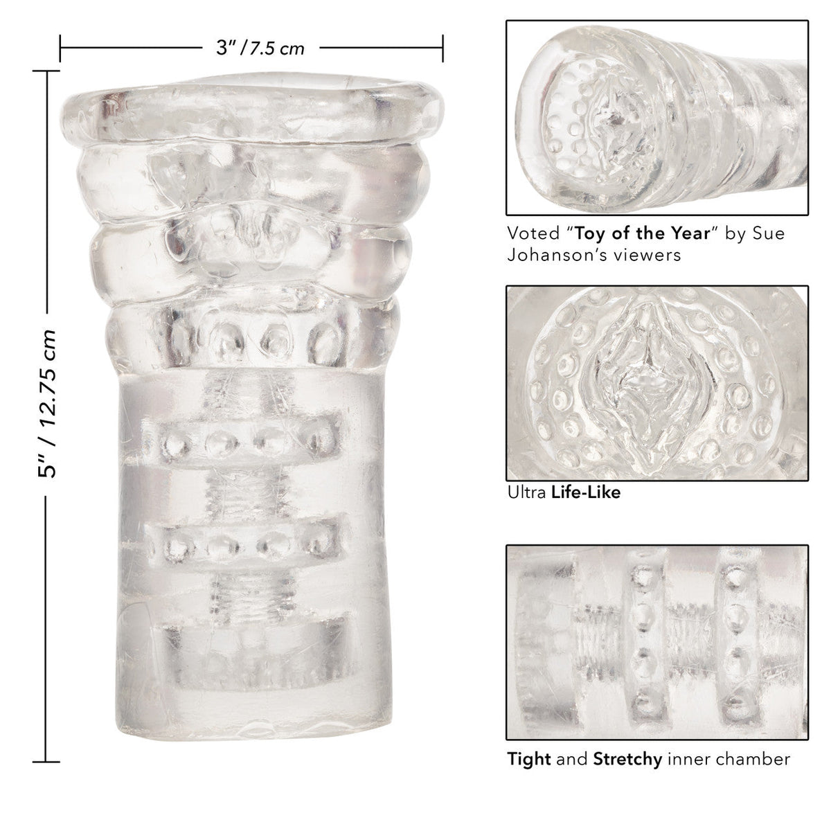 Head Honcho Masturbator Sleeve