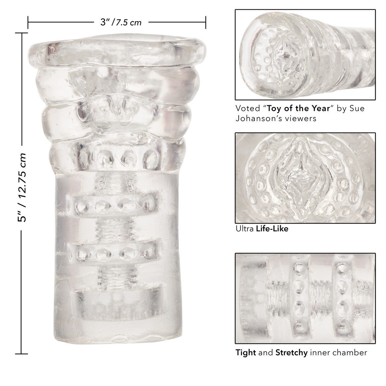 Head Honcho Masturbator Sleeve