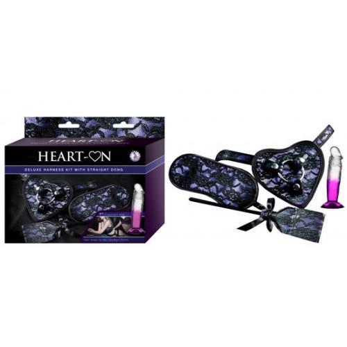 Heart-on Deluxe Harness Kit with Dong