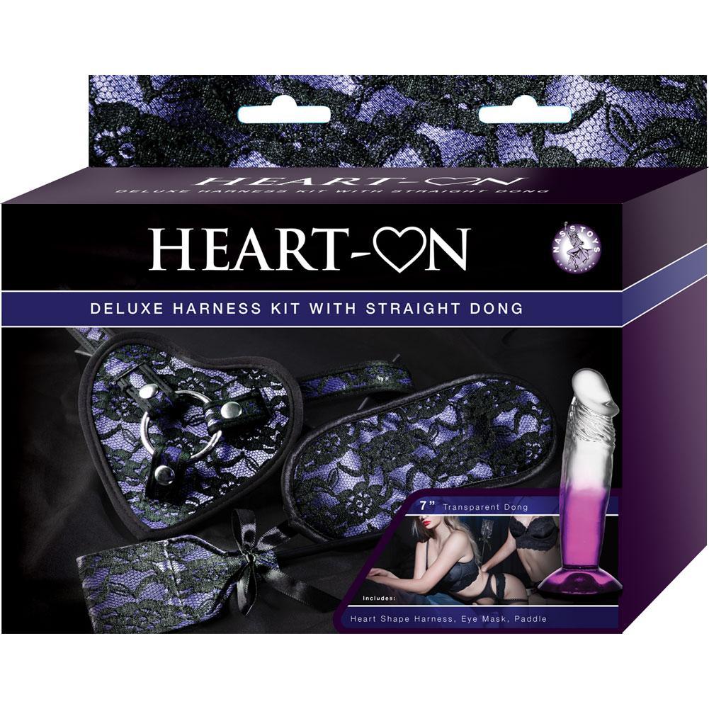 Heart-on Deluxe Harness Kit with Dong