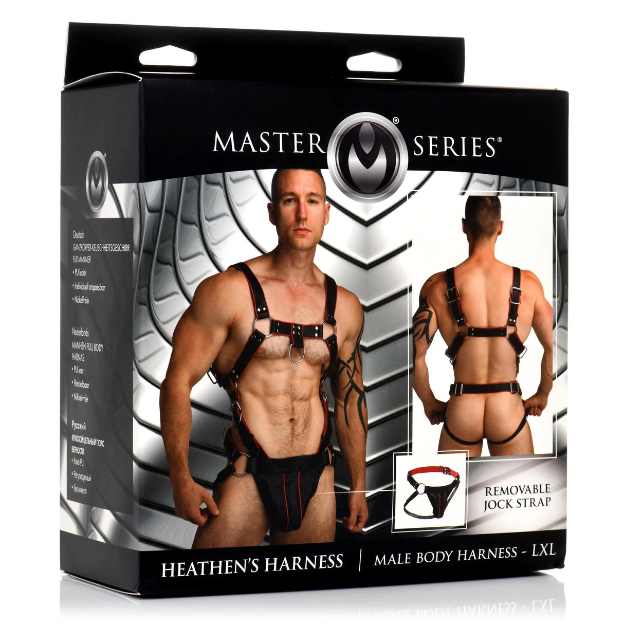 Heathen's Male Body Harness