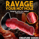 Hell-Hound Canine Penis Silicone Dildo