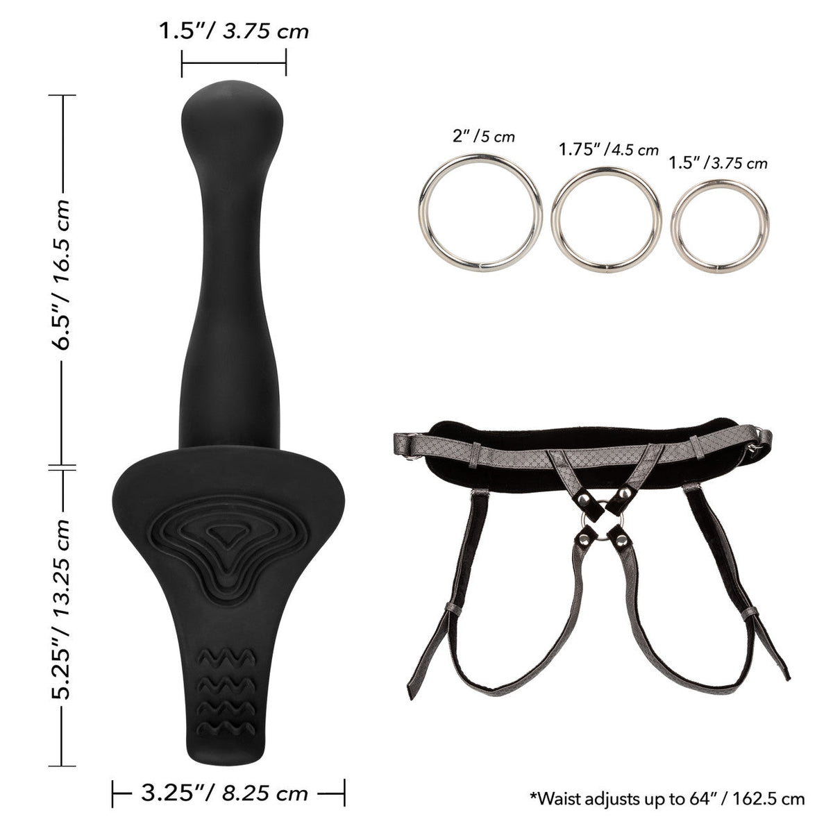 Her Royal Harness Crotchless Vibrating Set