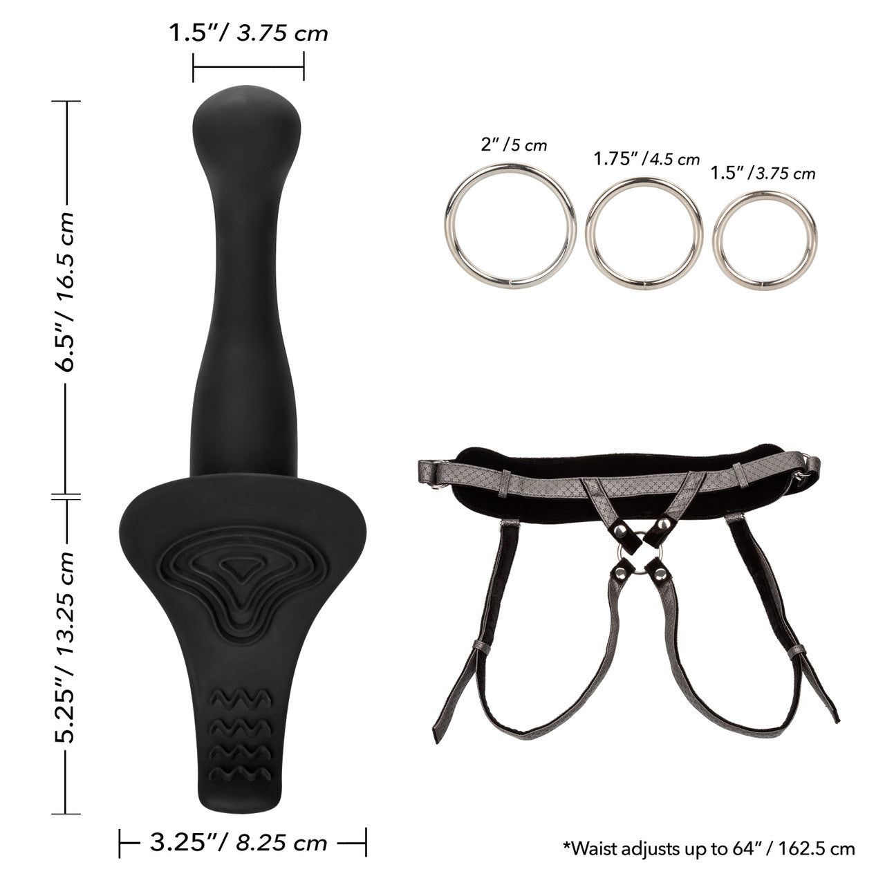 Her Royal Harness Crotchless Vibrating Set