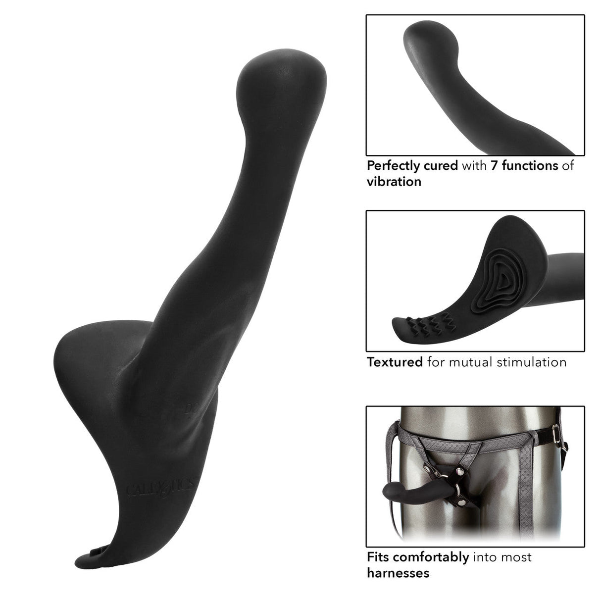 Her Royal Harness Crotchless Vibrating Set
