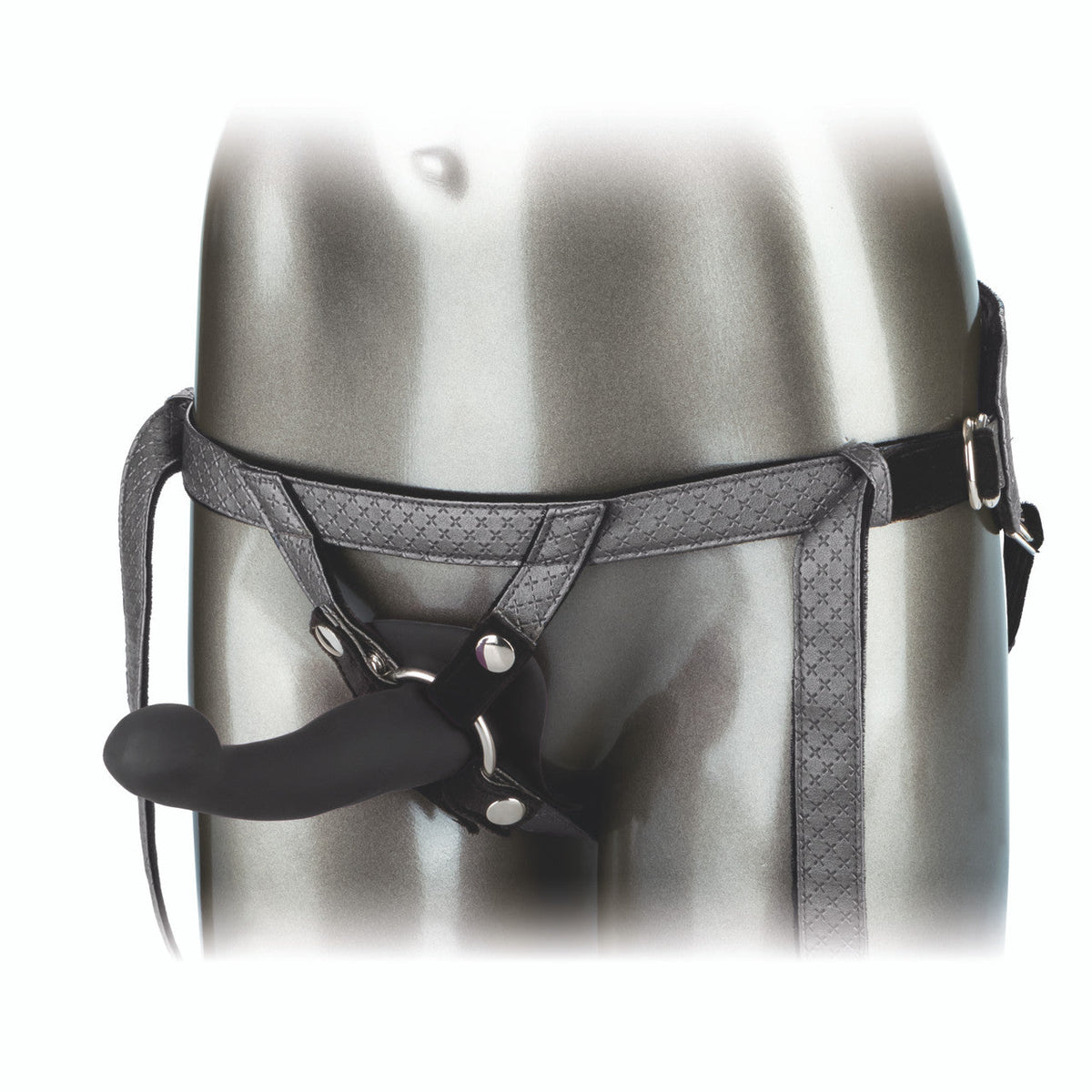 Her Royal Harness Crotchless Vibrating Set