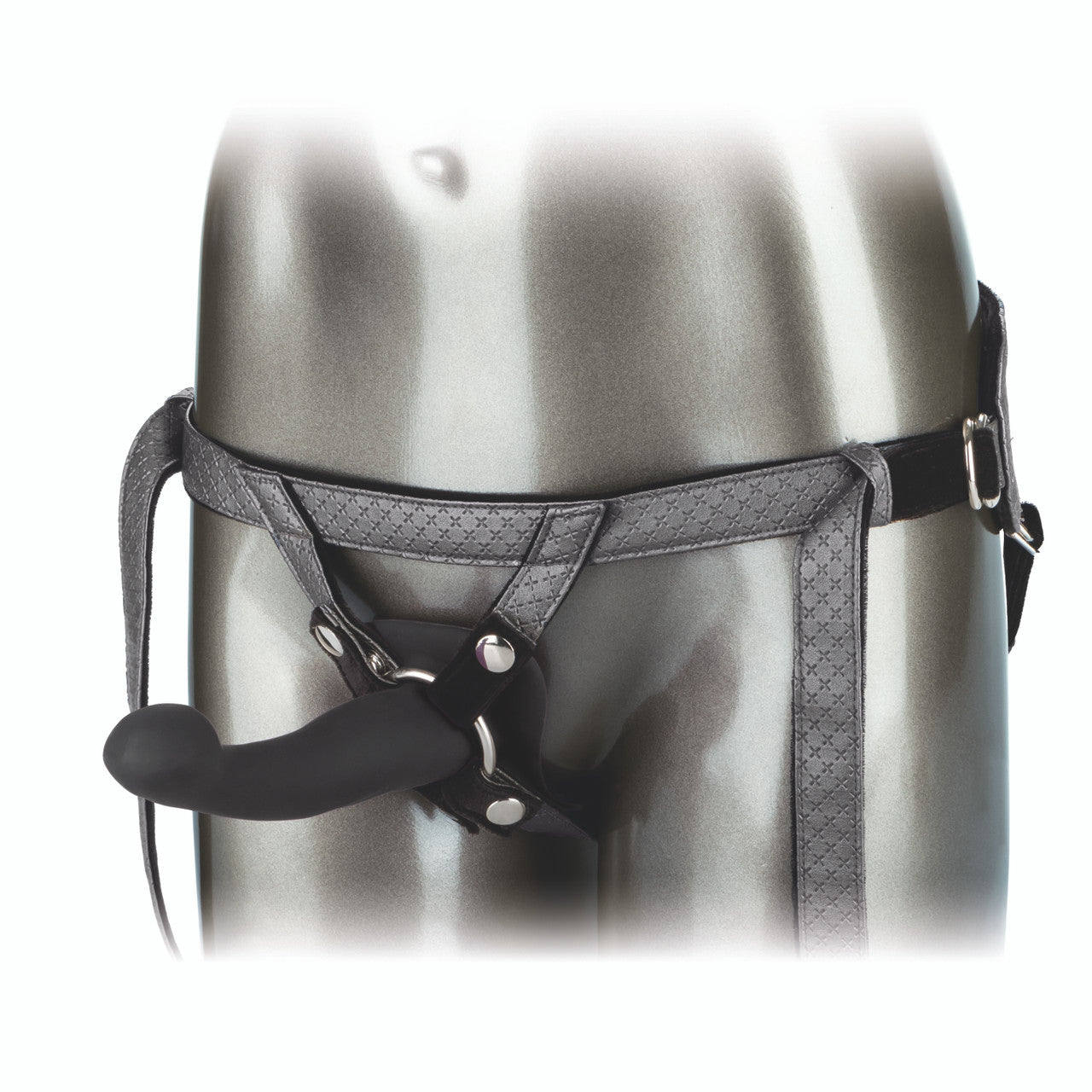 Her Royal Harness Crotchless Vibrating Set