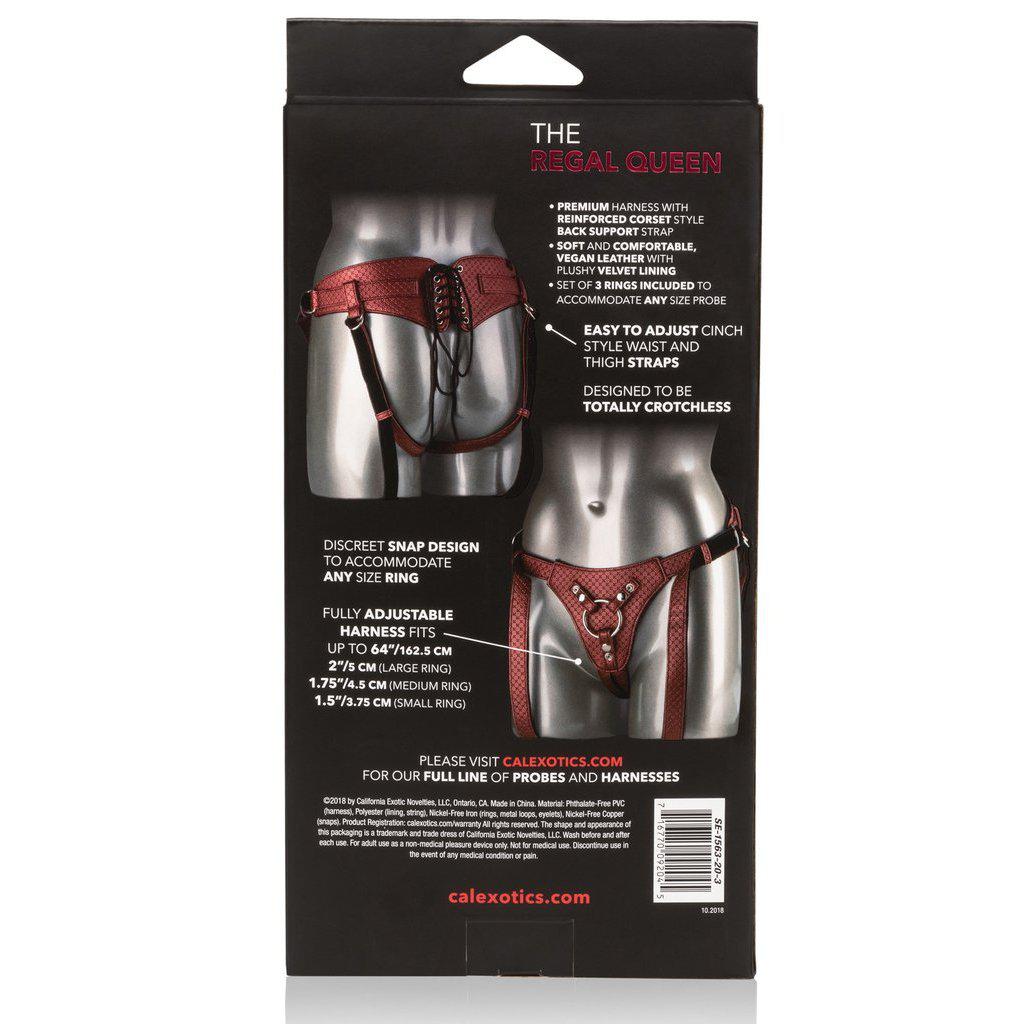 Her Royal Harness The Regal Queen