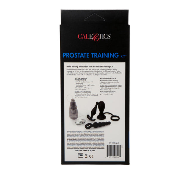His Prostate Training Kit - Black