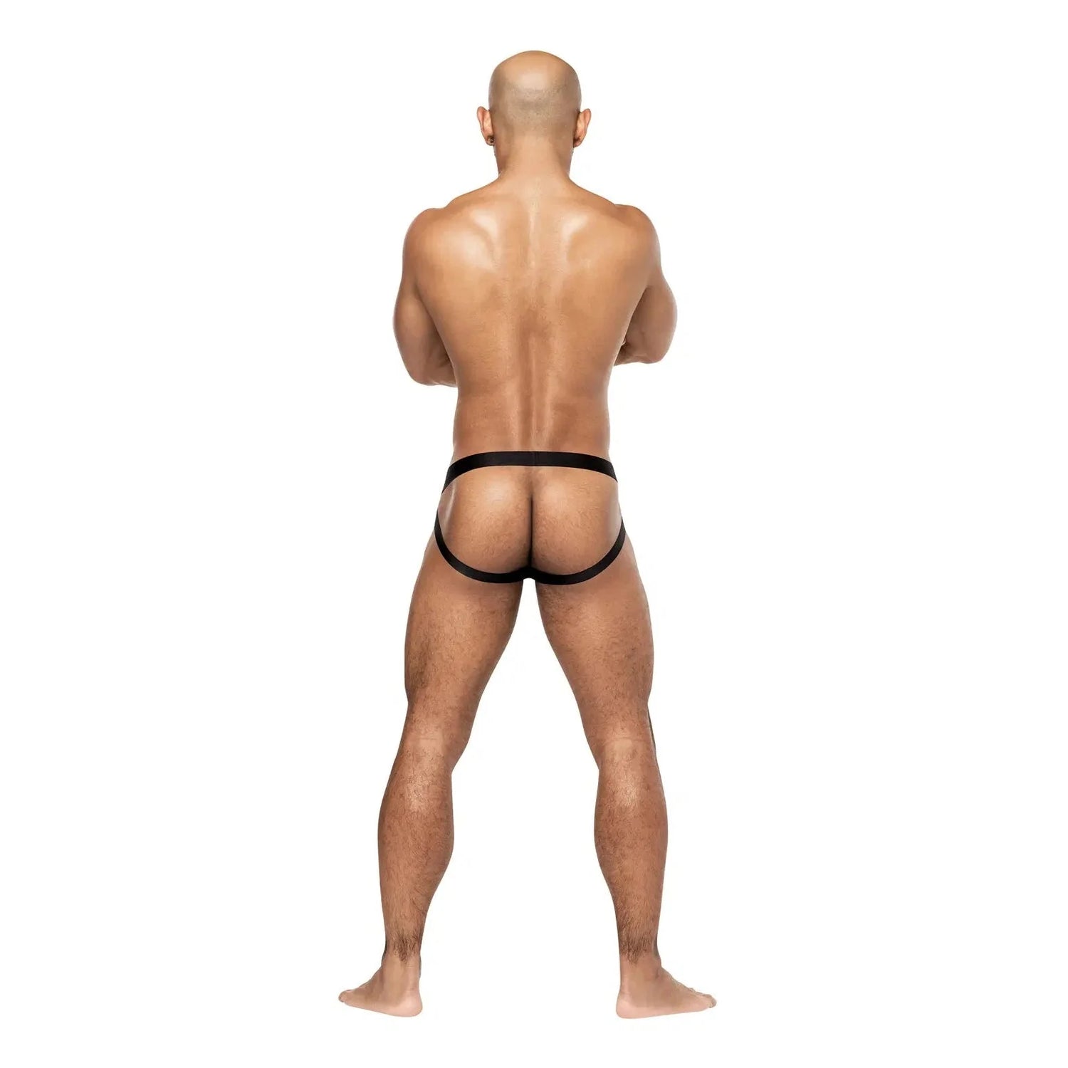 Hocus Pocus Stretch Poly Spandex Uplift Jock Purple