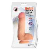 Home Grown 6 Inch Real Feel Dildo