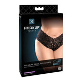Hookup Panties Pleasure Pearl Boy Shorts