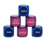 Hot & Spicy Party Dice Game