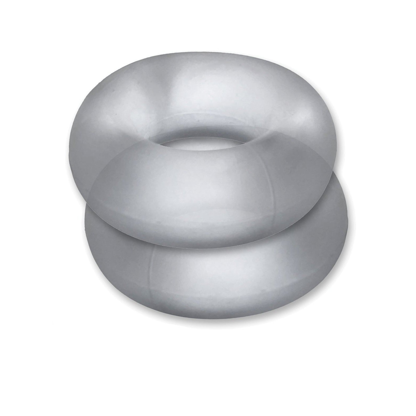 Hunky Junk Stiffy Cock Rings - 2 Pack