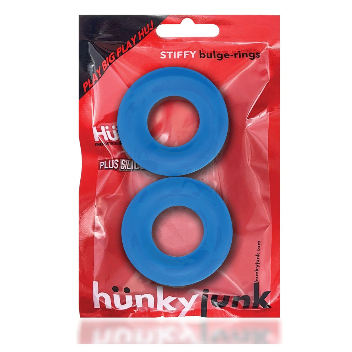 Hunky Junk Stiffy Cock Rings - 2 Pack