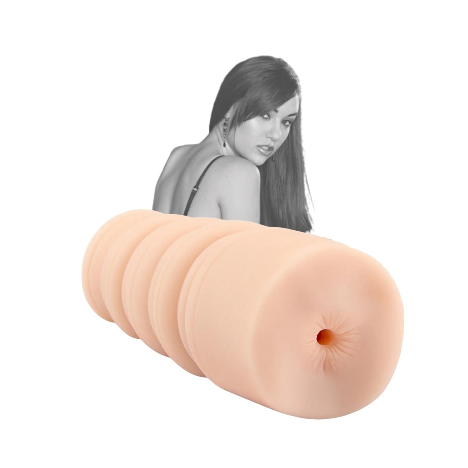 Hustler Sasha Grey Vibrating Anal Stroker