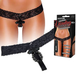 Hustler Vibrating Panties with Hidden Vibe Pocket