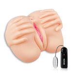 Hustler Vibrating Pussy & Ass Male Masturbator
