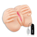 Hustler Vibrating Pussy & Ass Male Masturbator