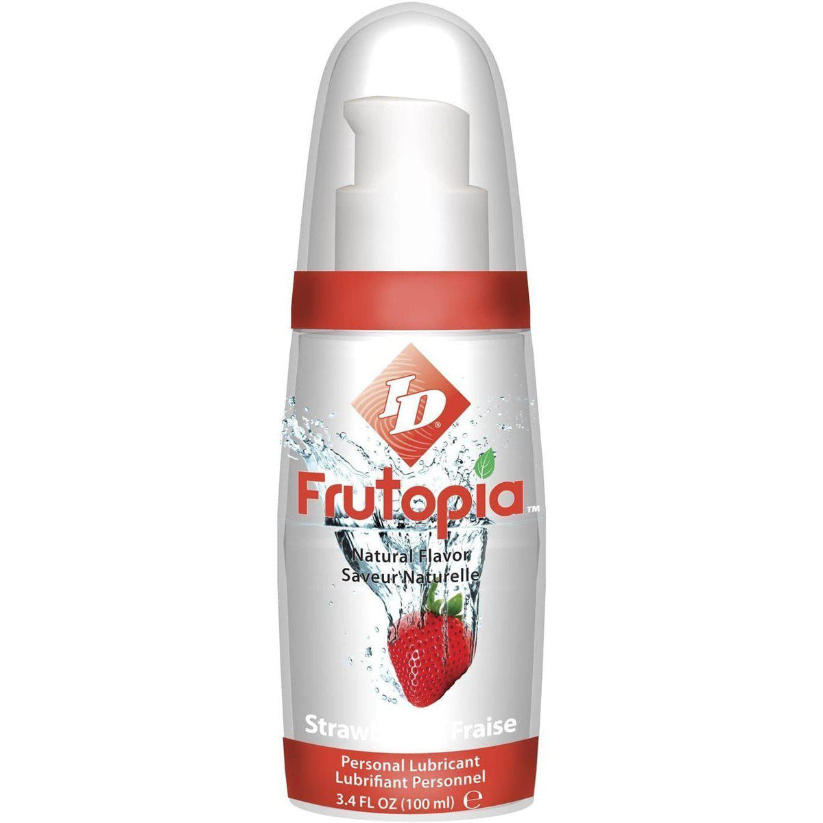 ID Frutopia Flavored Natural Lubricant