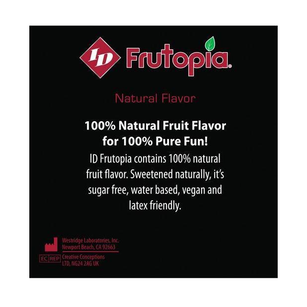 ID Frutopia Flavored Natural Lubricant