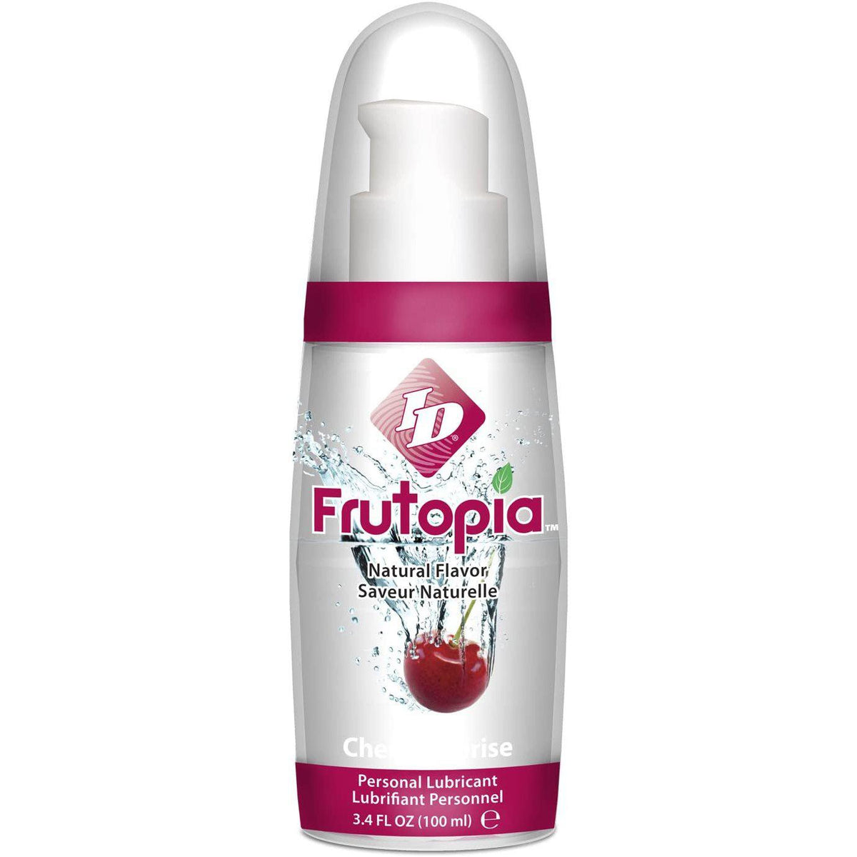 ID Frutopia Flavored Natural Lubricant