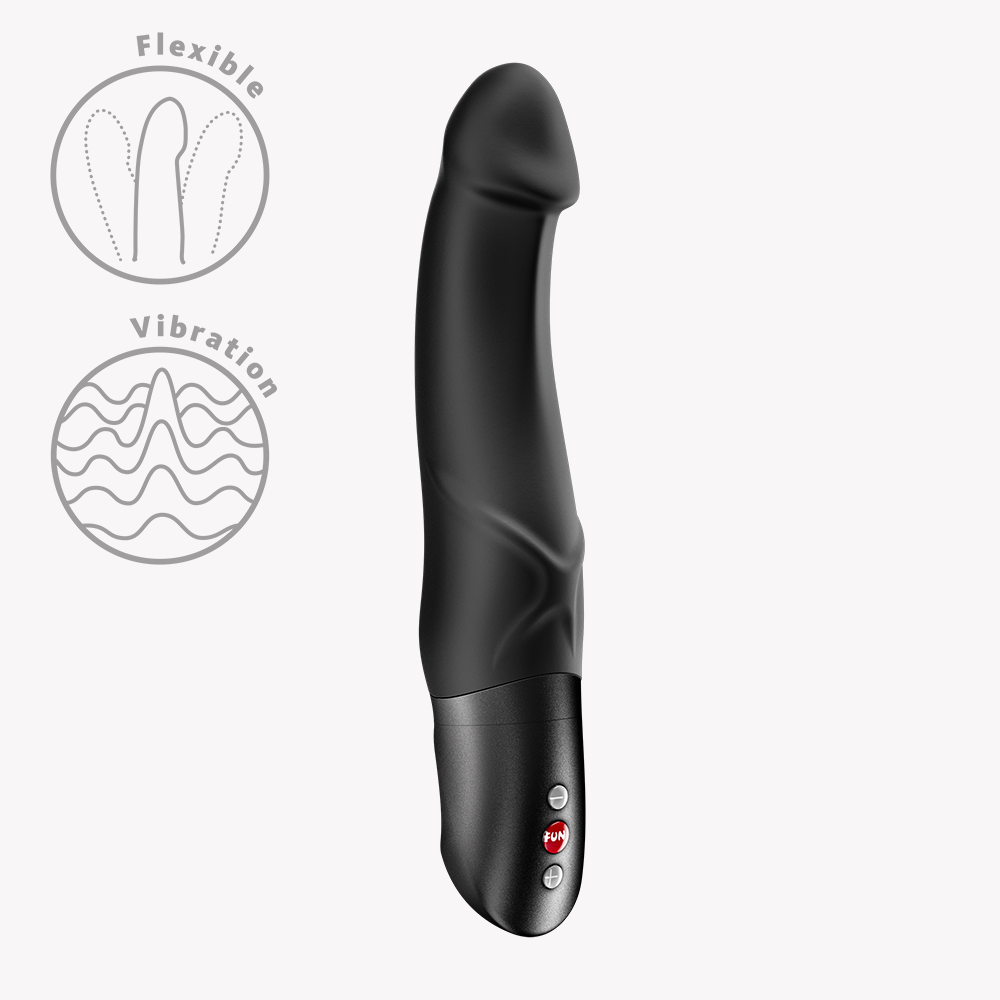 Fun Factory Mr. Boss G-Spot Vibrator in Black