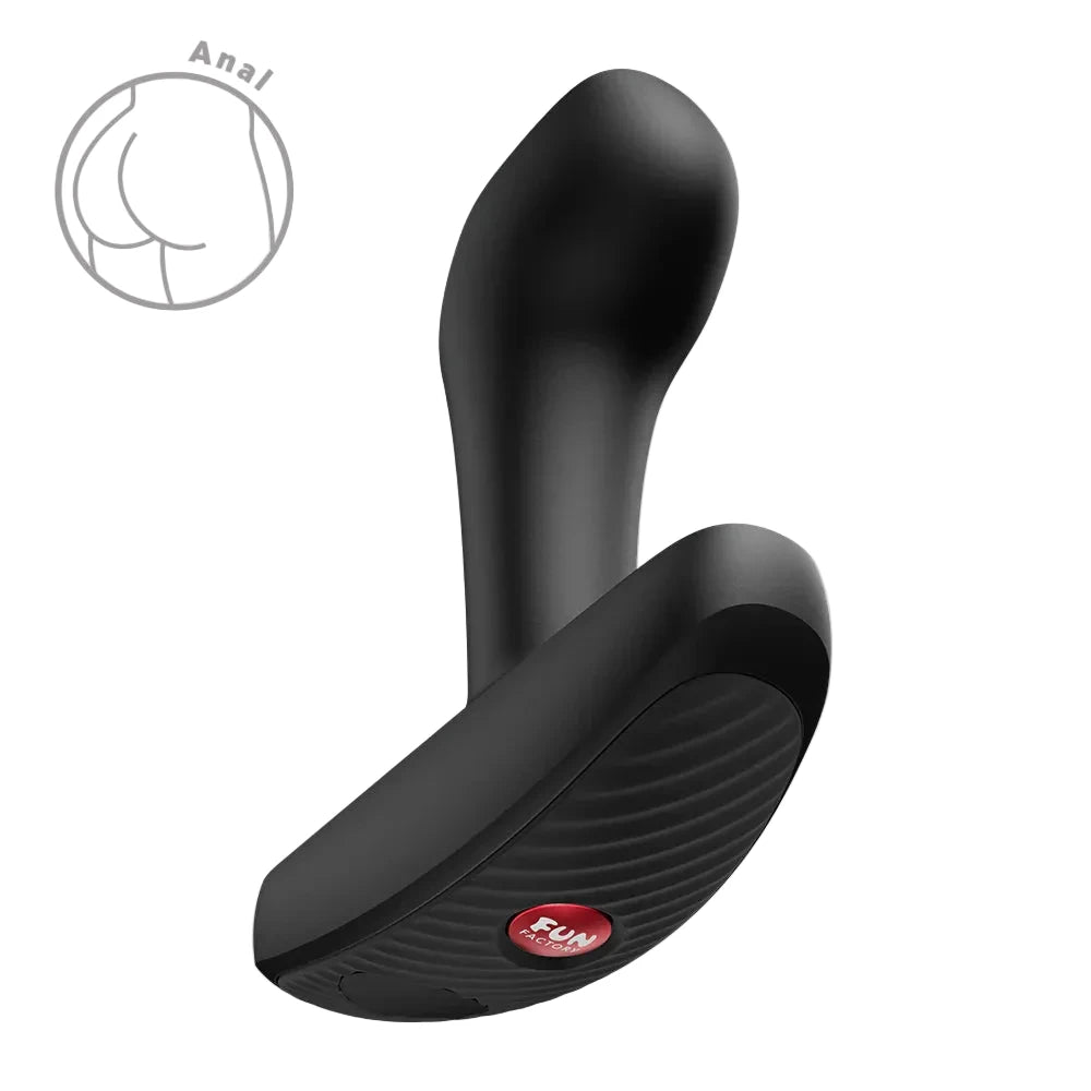Fun Factory Bootie Vibe Anal Vibrator in Black