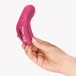 Fun Factory Laya III Lay-on Vibrator in Magenta