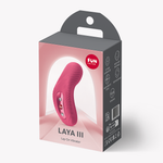 Fun Factory Laya III Lay-on Vibrator in Magenta