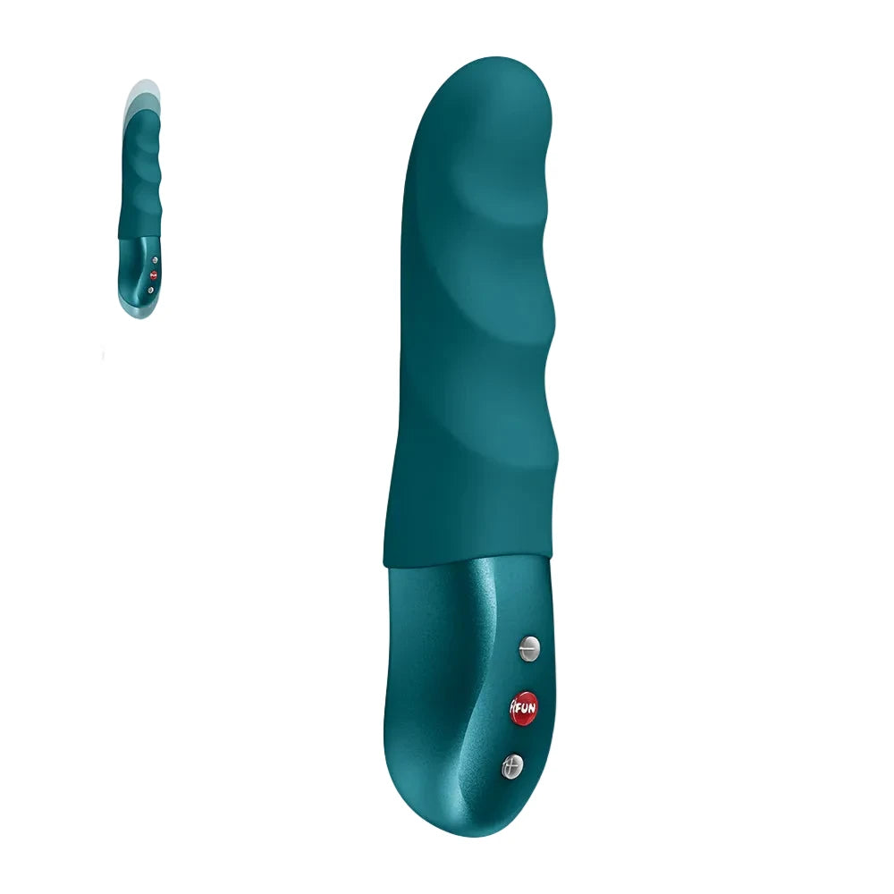 Fun Factory Stronic Petite Pulsator in Bottle Green