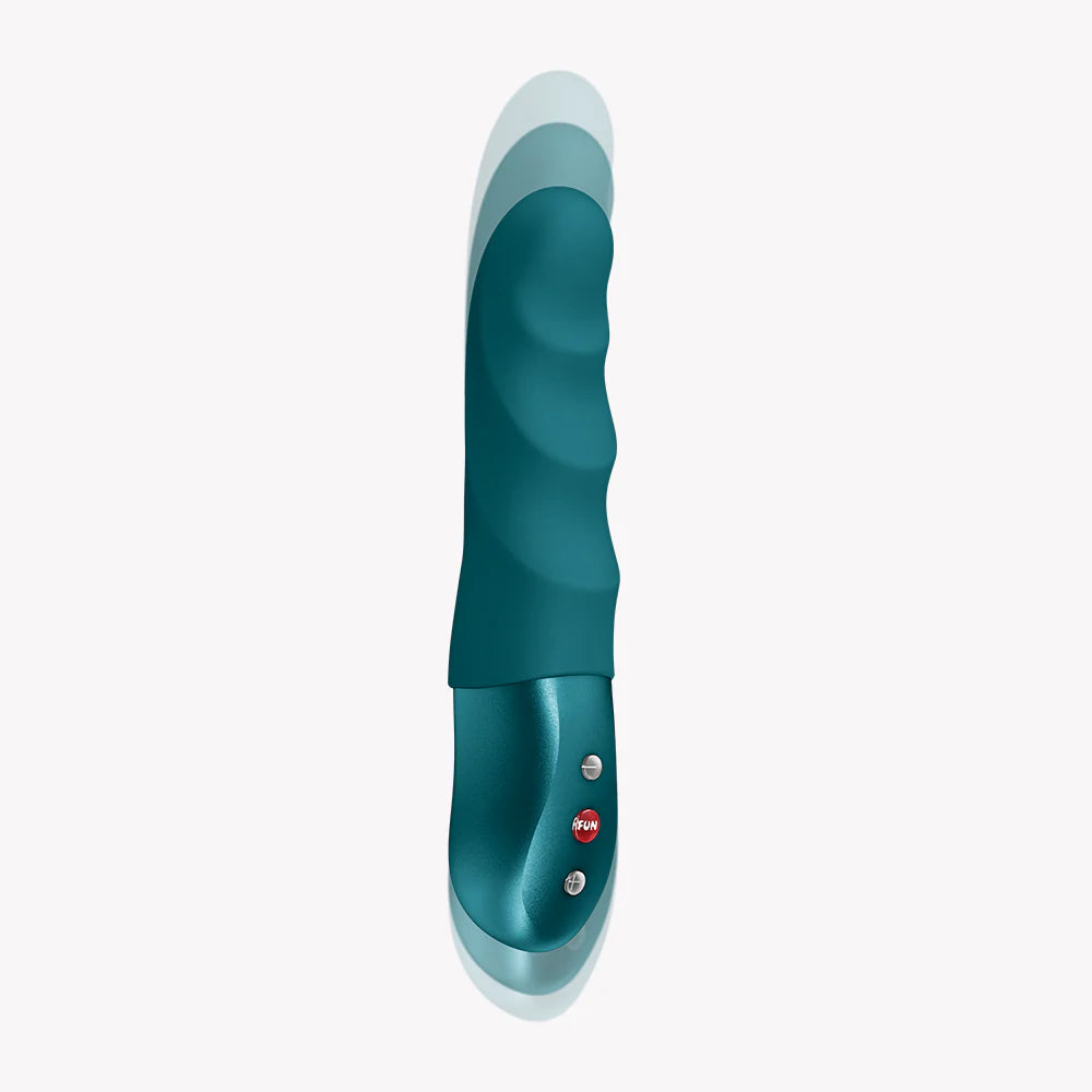 Fun Factory Stronic Petite Pulsator in Bottle Green