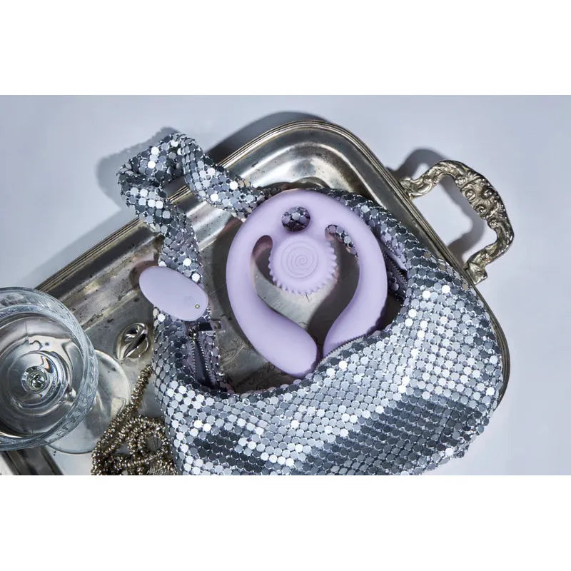 SVibe Snail GIZI Duo Couples Stimulator in Lilac