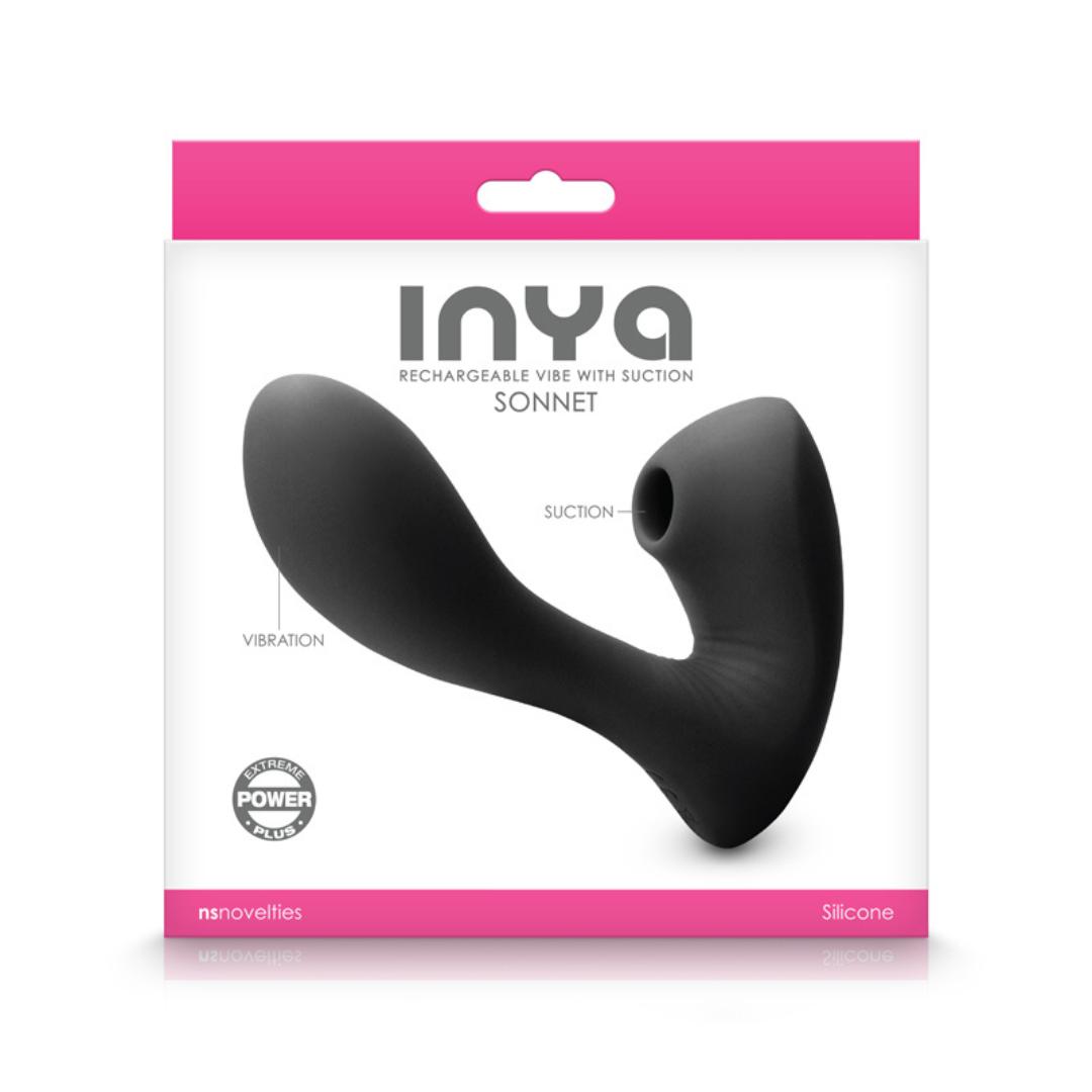 INYA Sonnet G-Spot Vibe with Suction