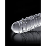 Icicles No. 63 Clear Glass Dildo