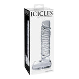 Icicles No. 63 Clear Glass Dildo