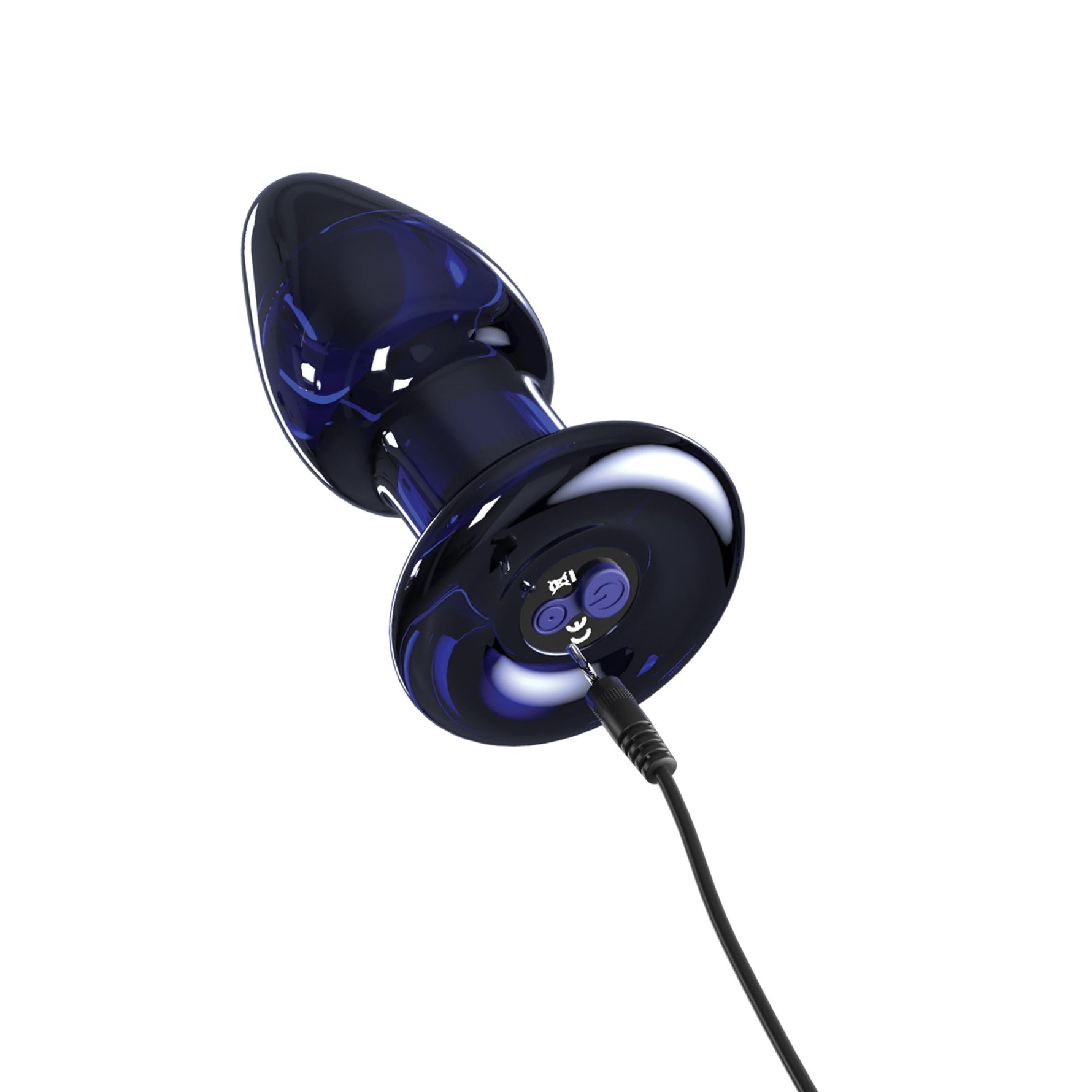 Icicles No. 85 Vibrating Glass Plug