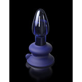 Icicles No. 85 Vibrating Glass Plug